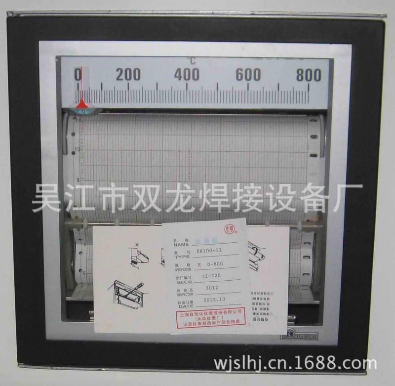 熱處理溫度曲線記錄機EH-100型0-1000°量程12點記錄工廠,批發,進口,代購