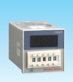 【供應】數顯時間繼電器DH48S適用於各種機械設備的延時控製用批發・進口・工廠・代買・代購