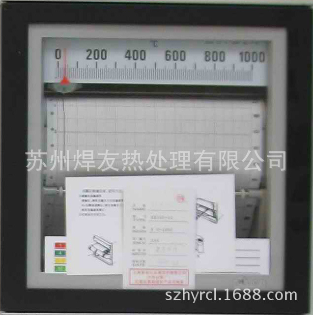 熱處理溫度曲線記錄機EH-100型0-1000°量程12點記錄工廠,批發,進口,代購