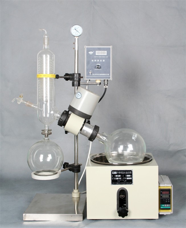 RE501旋轉蒸發器 5L 薄膜蒸發器 實驗室旋蒸 小型蒸發機工廠,批發,進口,代購