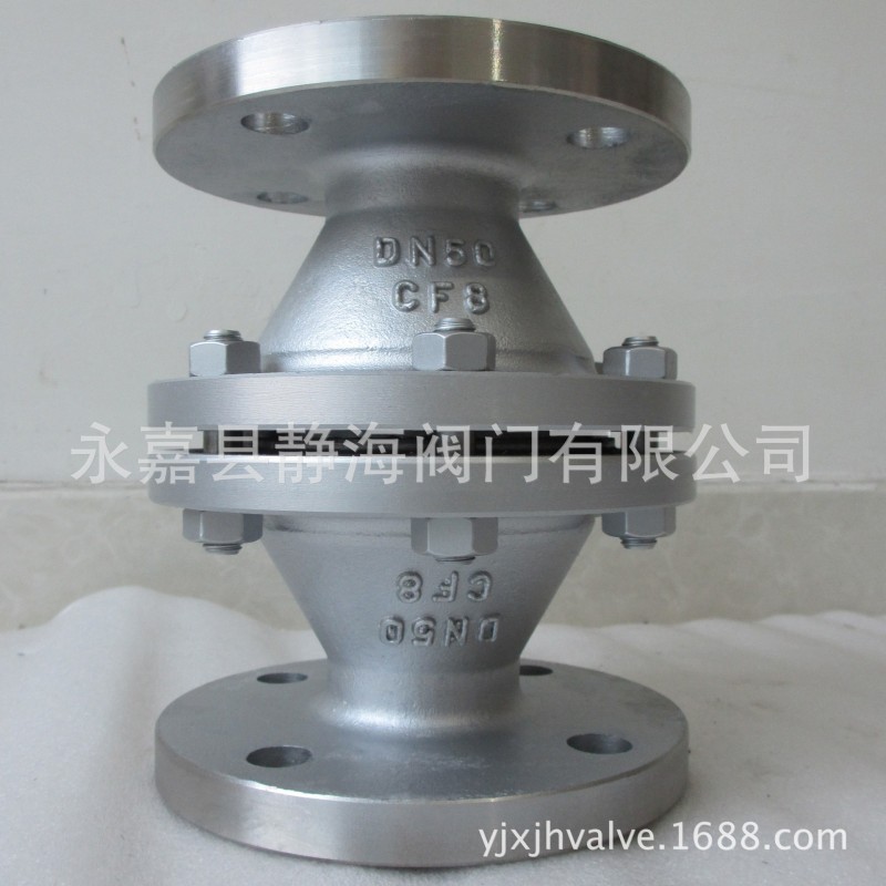 供應GZW-I-10P不銹鋼阻爆燃管道阻火器 304阻火器工廠,批發,進口,代購