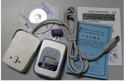 臺灣衡欣AZ8829 溫濕度記錄機USB 溫濕度記錄器工廠,批發,進口,代購