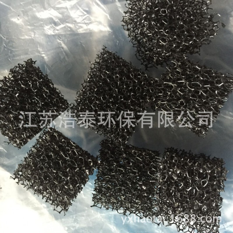 (廠傢直產)   高效聚氨酯生物填料 黑色白色彩色 大小規格可定做工廠,批發,進口,代購