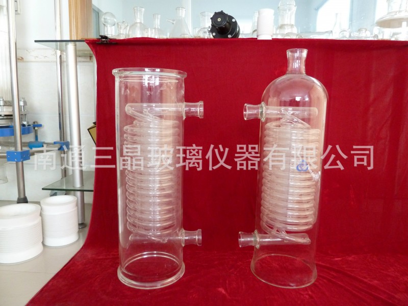 供應玻璃盤管冷凝器 玻璃盤管式冷凝器  盤管冷卻器工廠,批發,進口,代購