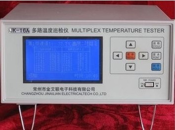 金科JK-16A多路溫度測試機 大屏幕液晶顯示屏 16路溫度記錄巡檢機工廠,批發,進口,代購