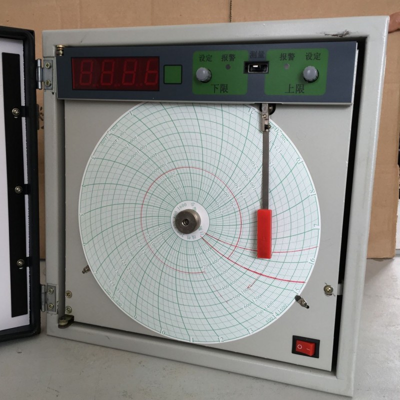 自動測量顯示溫度/壓力/高度中圓圖記錄機工廠,批發,進口,代購
