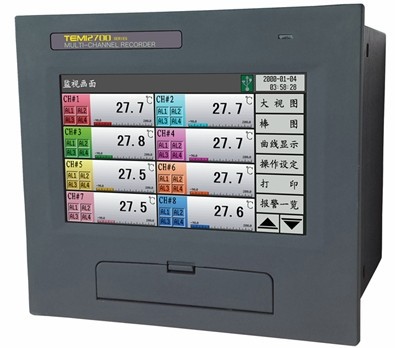 TEMI2700新一代觸摸屏無紙記錄機  彩色無紙記錄機批發・進口・工廠・代買・代購