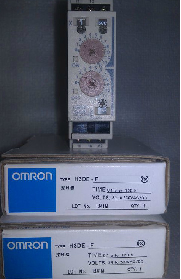 【原裝正品】歐姆龍時間繼電器H3DE-F  原裝現貨工廠,批發,進口,代購