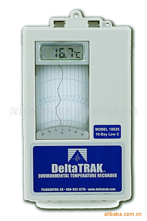 deltatrak 18024 LCD 環境溫度記錄機 |汽車記錄機|有紙記錄機批發・進口・工廠・代買・代購