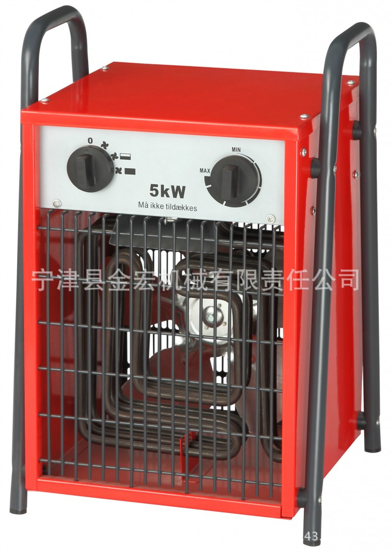 小功率方形工業取暖器、傢用取暖器、5kw電加熱風機德國品質批發・進口・工廠・代買・代購