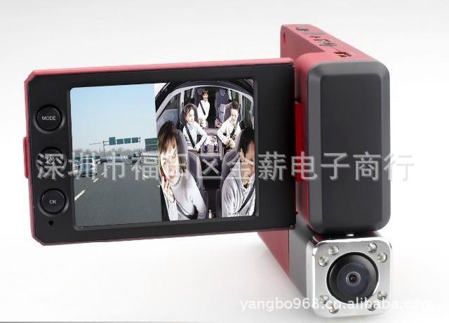 廠傢批發1080P雙鏡頭行車記錄機X5000 HDMI 不漏秒不乾擾GPS批發・進口・工廠・代買・代購