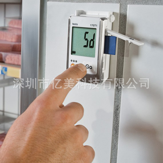 德圖testo 175-T3電子溫度記錄機 雙通道溫度表0572 1753 新正品工廠,批發,進口,代購