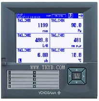 湧緯自控 日本橫河AX100IT記錄機工廠,批發,進口,代購