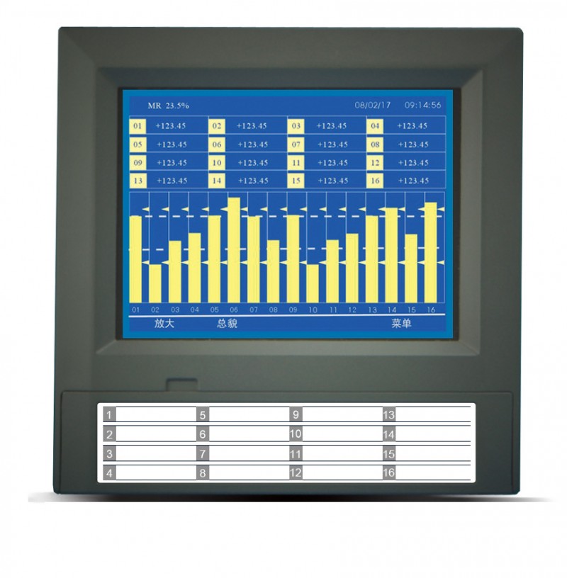 廠商直銷XSR30智能藍屏無紙記錄機  質保三年終身保修批發・進口・工廠・代買・代購