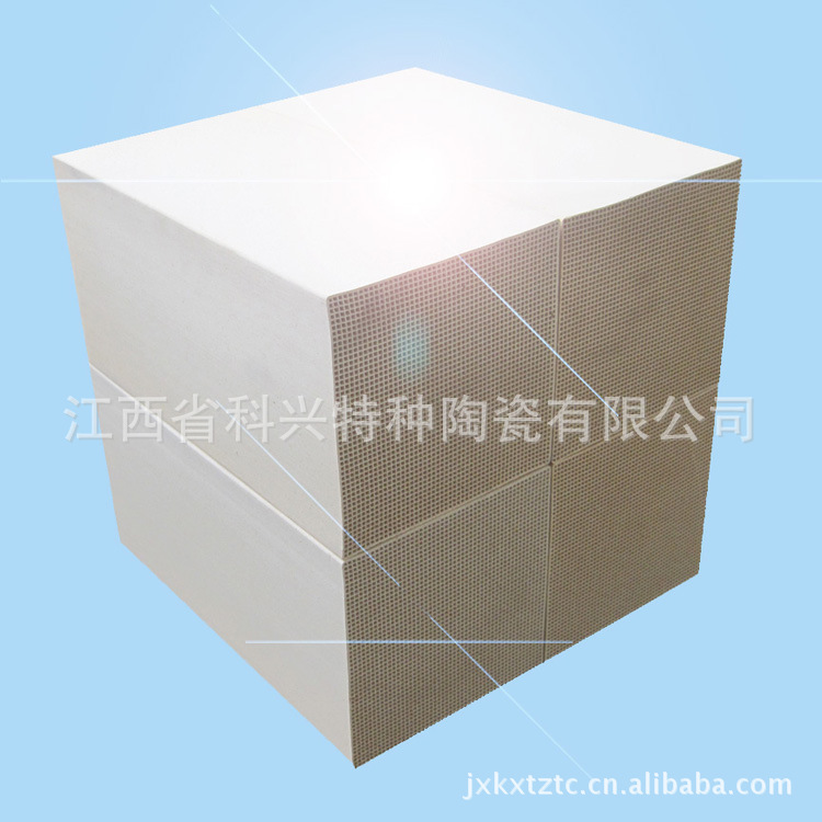 供應RTO/RCO用150*150*300（50*50孔）蜂窩陶瓷填料工廠,批發,進口,代購