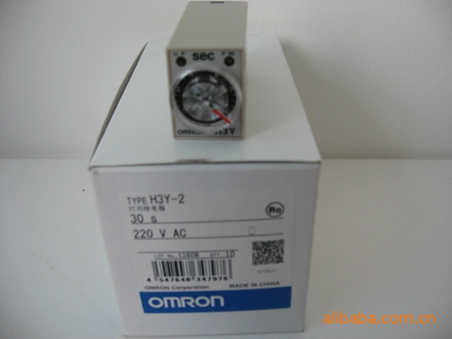 OMRON歐姆龍定時器H3Y-4 10S AC220V廠傢直銷工廠,批發,進口,代購