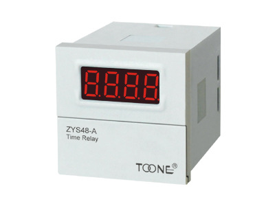 通電延時時間繼電器ZYS48-A(JSS48A) AC/DC12V 24V 220V工廠,批發,進口,代購