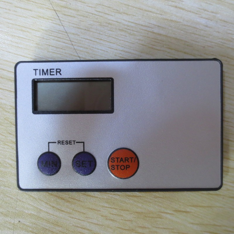 超薄定時器 卡片型倒計時器 名片計時器　帶磁鐵99分59秒計時功能工廠,批發,進口,代購