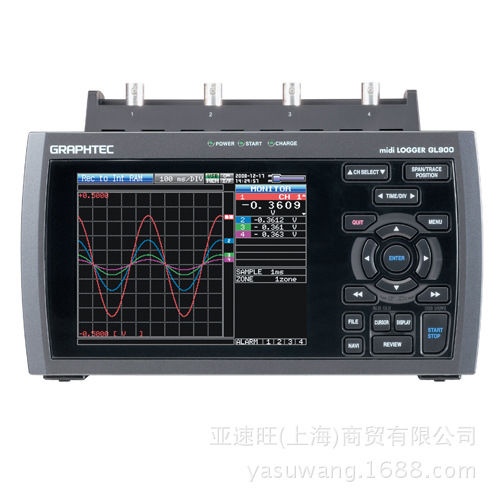 供應日本進口用數據記錄機  GL900-4工廠,批發,進口,代購