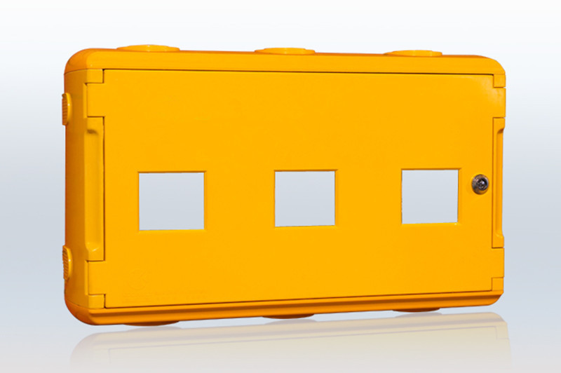 專用生產玻璃鋼燃氣表箱 燃氣表專用安全設備 可定製產品工廠,批發,進口,代購