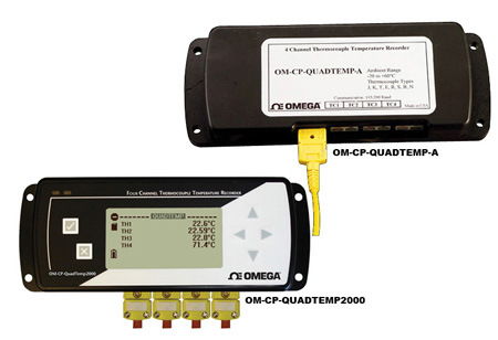 歐米茄OM-CP-QUADTEMP-A系列4通道溫度數據記錄器批發・進口・工廠・代買・代購