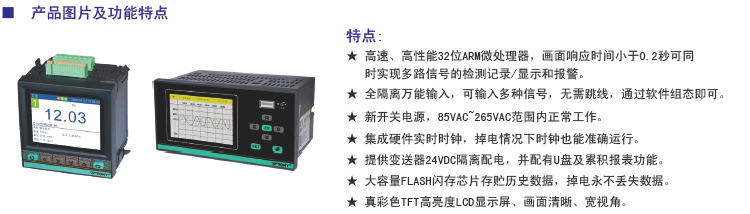 東崎廠傢銷售VX28-08-ORN 系列無紙記錄機歡迎選購工廠,批發,進口,代購