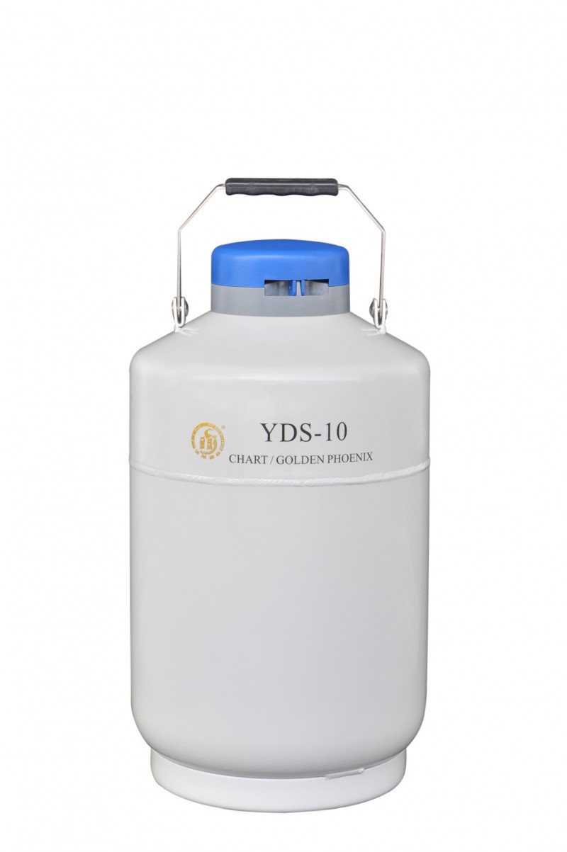 供應金鳳液氮罐YDS-10 容積10升 生物容器 口徑50mm 正品 包郵批發・進口・工廠・代買・代購