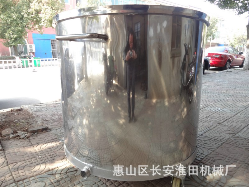 1000L油漆化工 顏料 油墨等酸堿攪拌液體鏡麵拉缸工廠,批發,進口,代購