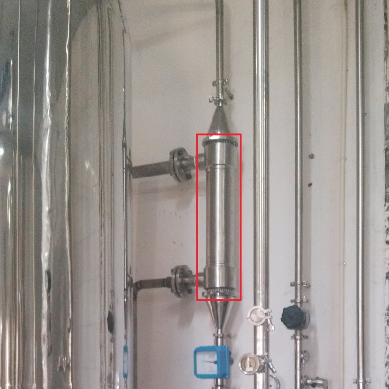 純化水巴氏消毒滅菌 無菌雙管板換熱器 D102*800-6T系列批發・進口・工廠・代買・代購