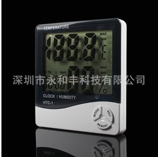 大量供應5880 HTC-1大屏幕電子溫濕度計 數字溫濕度計批發・進口・工廠・代買・代購