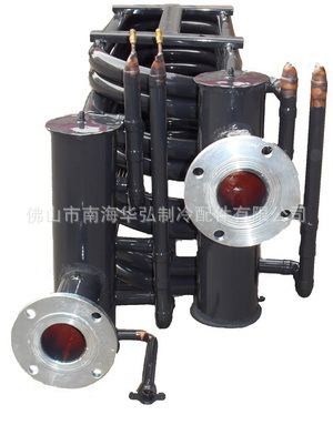 空氣能熱水器配件 熱交換器 空調冷凝器 蒸發器 不銹鋼套管換熱器批發・進口・工廠・代買・代購