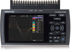 極度優惠日本圖技GRAPHTEC多通道數據記錄機GL820（id:power1）工廠,批發,進口,代購