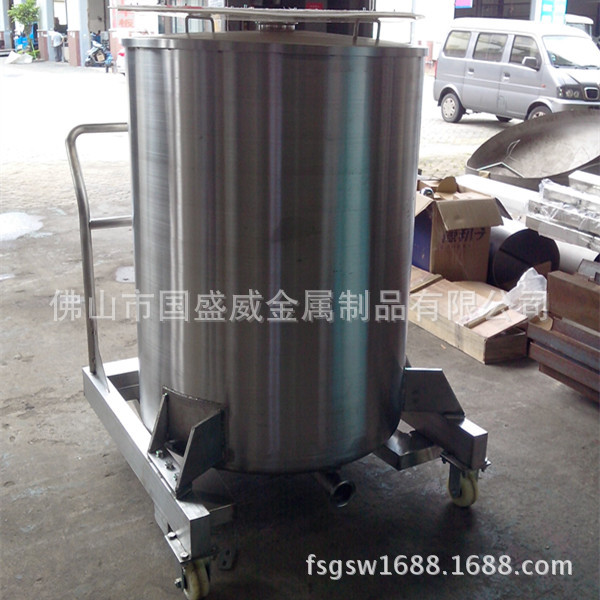 國盛威專業生產316L不銹鋼推車桶批發・進口・工廠・代買・代購