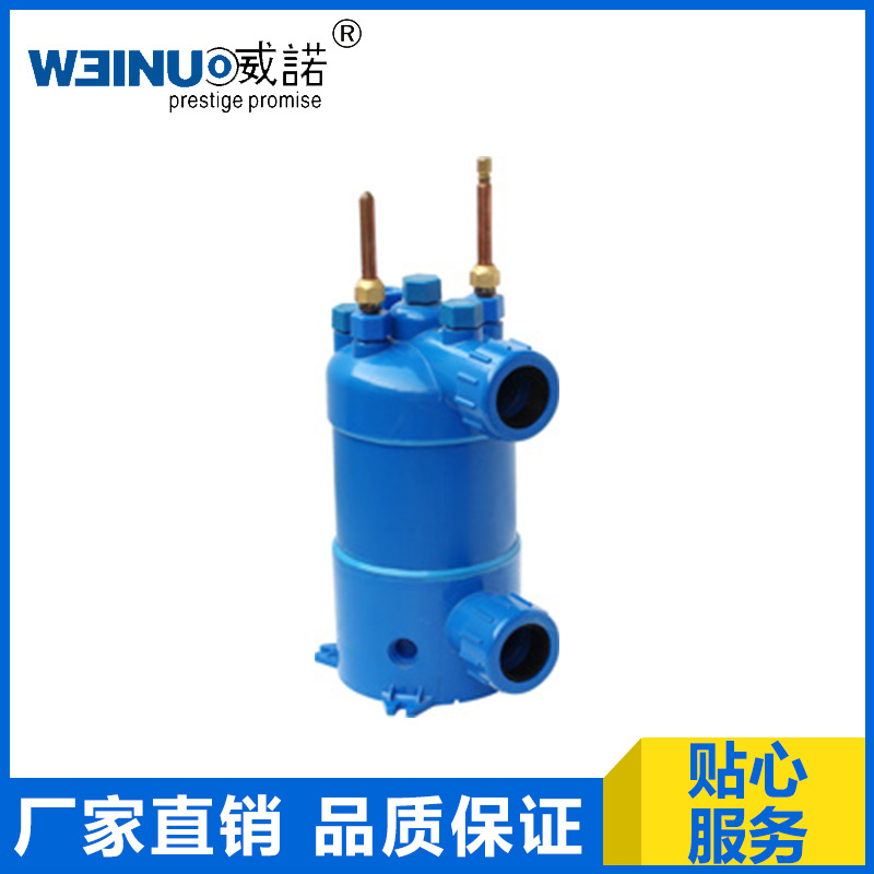 廠傢直銷 WN-R7P藍色泳池熱泵小型換熱器 不銹鋼熱水交換器批發・進口・工廠・代買・代購