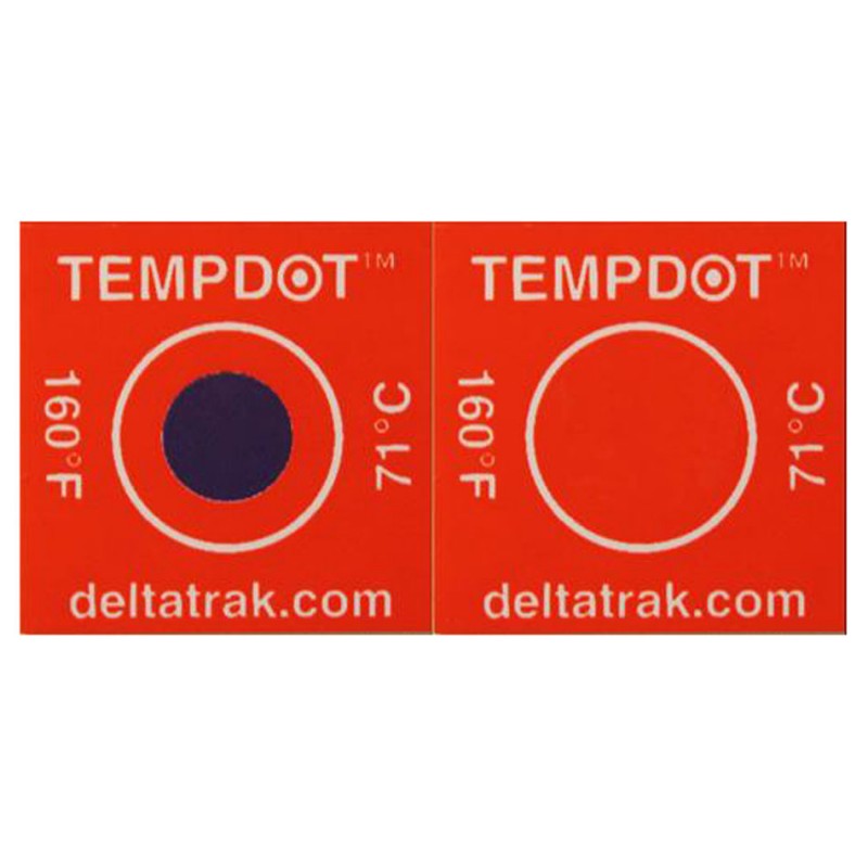 洗碗機標貼 高溫標貼 TEMPDOT+54114標貼 71°C 觸發標貼批發・進口・工廠・代買・代購
