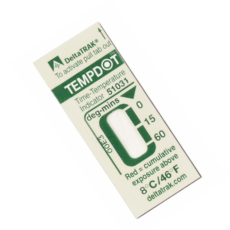 時間溫度標貼 51032溫度標貼 TEMPDOT高溫標貼 10°C 觸發標貼批發・進口・工廠・代買・代購