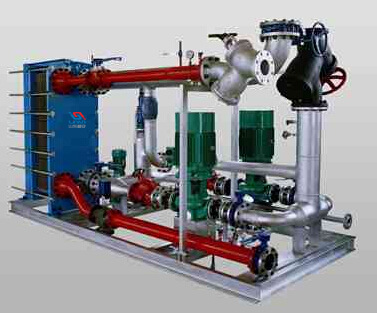 供應山東換熱熱機組，高效智能機組，板式換熱機組，反季促銷批發・進口・工廠・代買・代購
