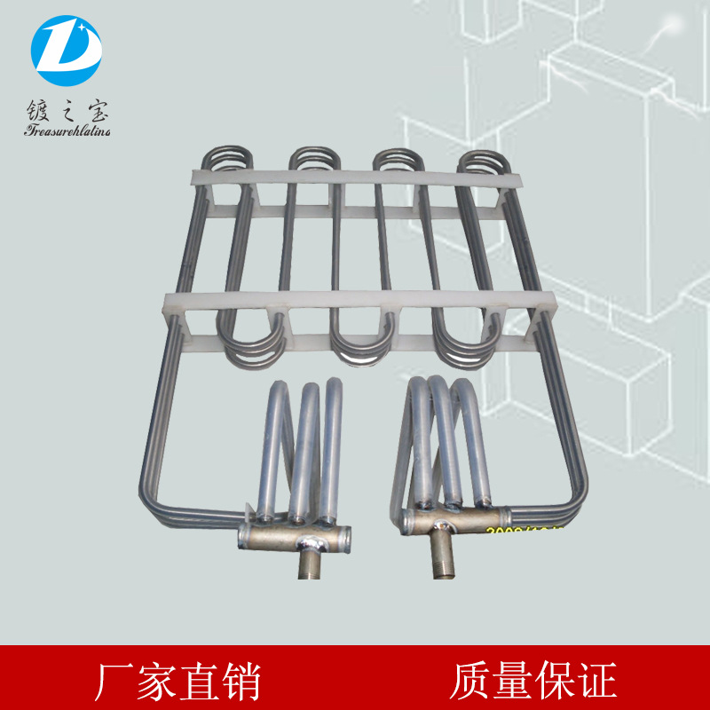 可來圖加工鐵氟龍鈦管換熱器廠傢 鈦冷卻管 蛇管式耐酸堿換熱器批發・進口・工廠・代買・代購