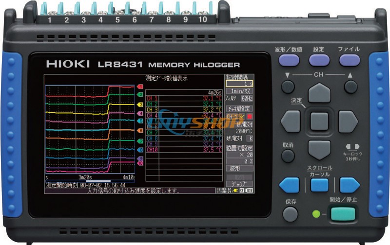 LR8431-30數據記錄機 日本日置HIOKI溫度記錄機工廠,批發,進口,代購