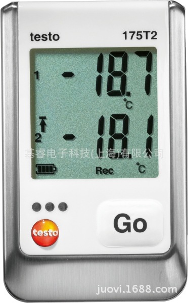 testo 175-T2電子溫度記錄機德國德圖，2通道0563 1755-原裝正品工廠,批發,進口,代購