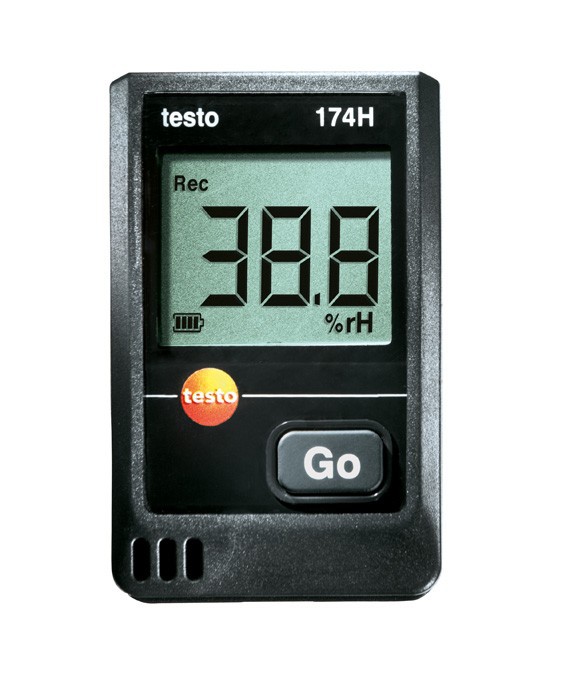 testo 174H迷你型溫濕度記錄機 相對濕度 365不間斷的測量並記錄工廠,批發,進口,代購