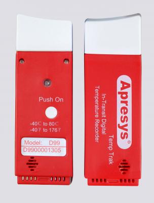 Apresys D99 隨身碟式一次性溫度記錄機 99天貨櫃記錄機工廠,批發,進口,代購