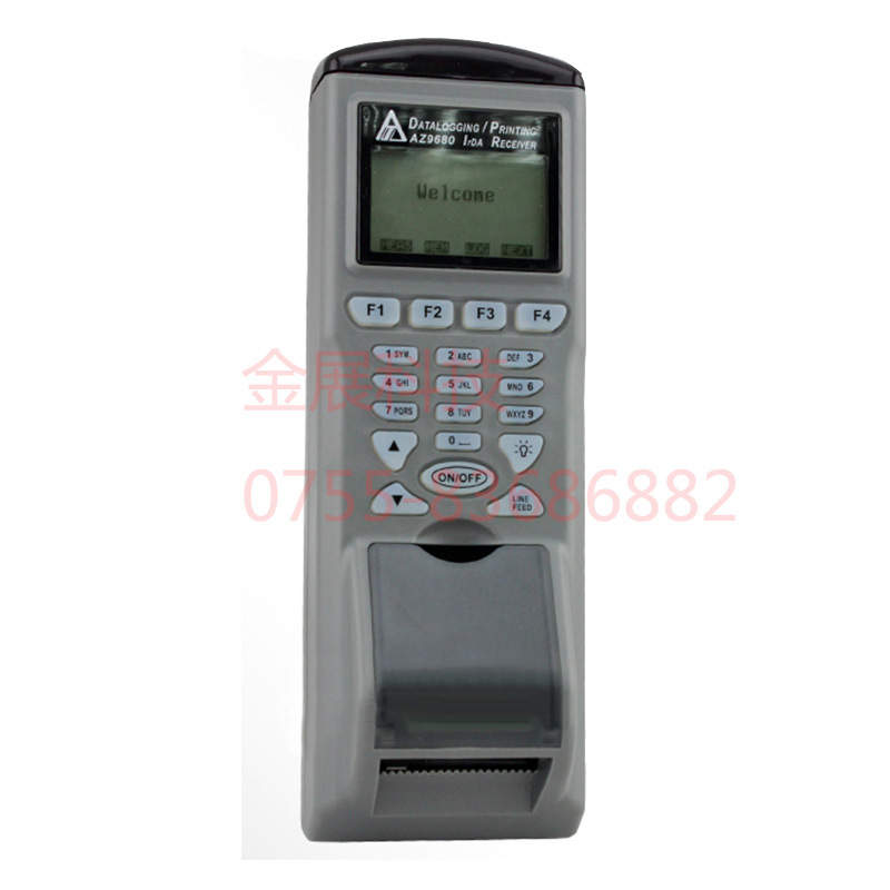 臺灣衡欣AZ9680溫濕度記錄器印表機 記錄型溫濕度計RS232數據連接工廠,批發,進口,代購