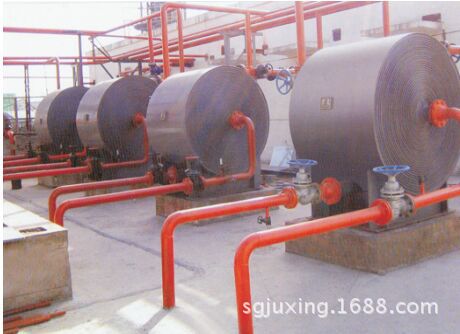 使用中的碳鋼螺旋板換熱器   13869606968  張富鈞工廠,批發,進口,代購