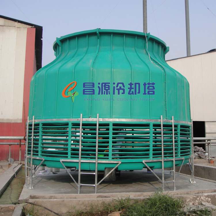 供應工業200T圓形冷卻塔 進水43℃ 出水33℃ 溫差10℃ GBNL3-200批發・進口・工廠・代買・代購