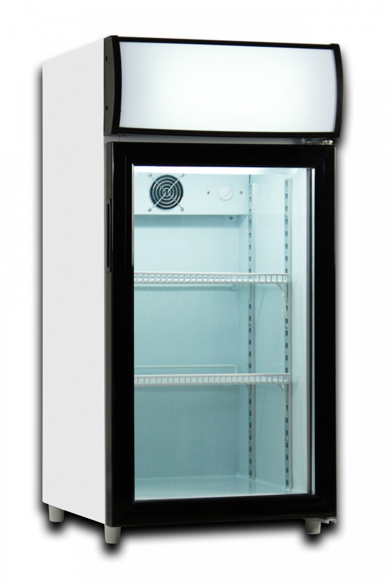 80L玻璃門冷凍小冰箱 出口歐美暢銷款small freezer批發・進口・工廠・代買・代購