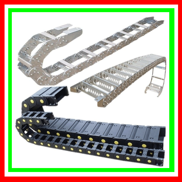 廠傢直銷鋼鋁拖鏈，雕刻機電纜鋼製拖鏈，坦克鏈鏈條金屬鋼製拖鏈批發・進口・工廠・代買・代購