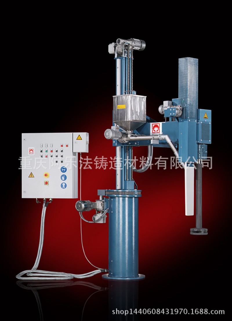 高效鋁液移動式固定式旋轉除氣精煉除氣機工廠,批發,進口,代購