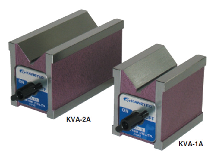 kanetec磁性塊KVA-2A日本強力V型座 多麵磁性V型座 磁性三角臺工廠,批發,進口,代購