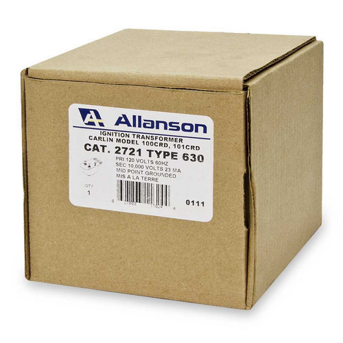 供應美國ALLANSON點火變壓器 (2721-630)工廠,批發,進口,代購